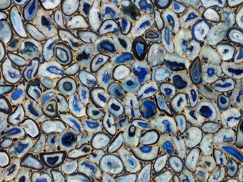 Marble - Other Colors - Blue Agathe